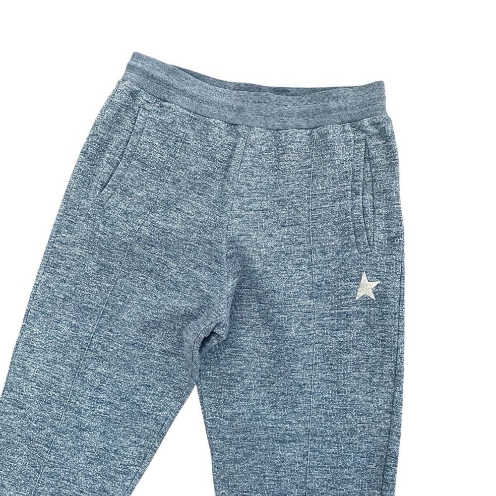 Golden Goose Men’s Gold Star Gray Joggers Pants Size L - Picture 4 of 9